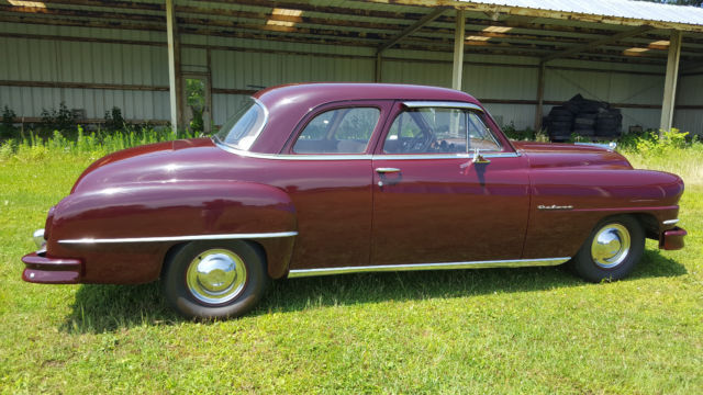 1951 DeSoto Deluxe 2 Door Club Coupe 1951 DeSoto Deluxe 2 Door Coupe