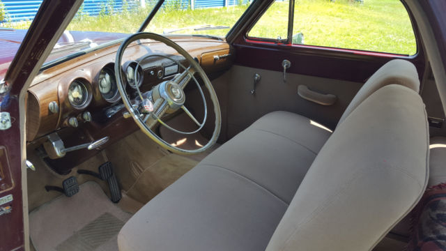 1951 DeSoto Deluxe 2 Door Coupe - photo 10