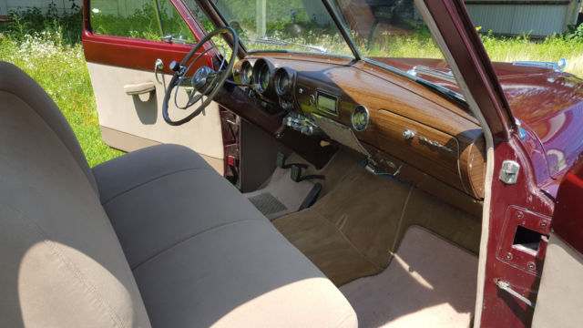 1951 DeSoto Deluxe 2 Door Coupe - photo 12