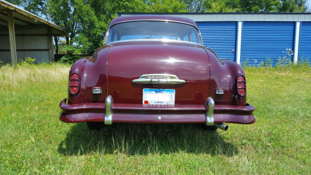1951 DeSoto Deluxe 2 Door Coupe - photo 2