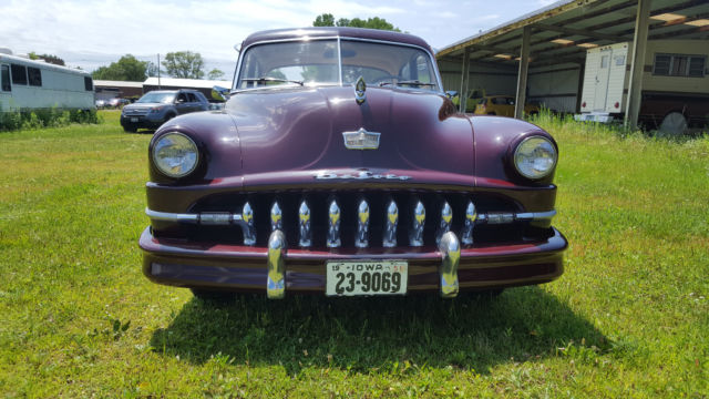 1951 DeSoto Deluxe 2 Door Coupe - photo 6