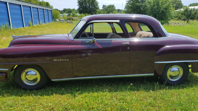 1951 DeSoto Deluxe 2 Door Coupe - photo 7