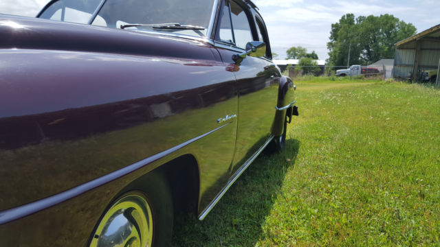 1951 DeSoto Deluxe 2 Door Coupe - photo 8