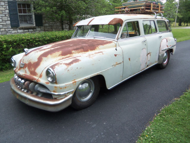 1951 Desoto station wagon 1951 DeSoto