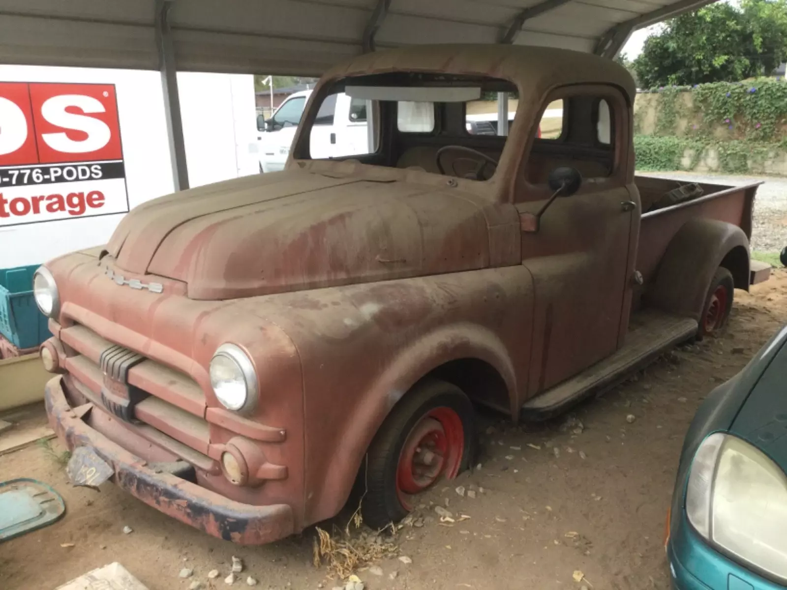 1951 Dodge B Series B1-B Pilot House