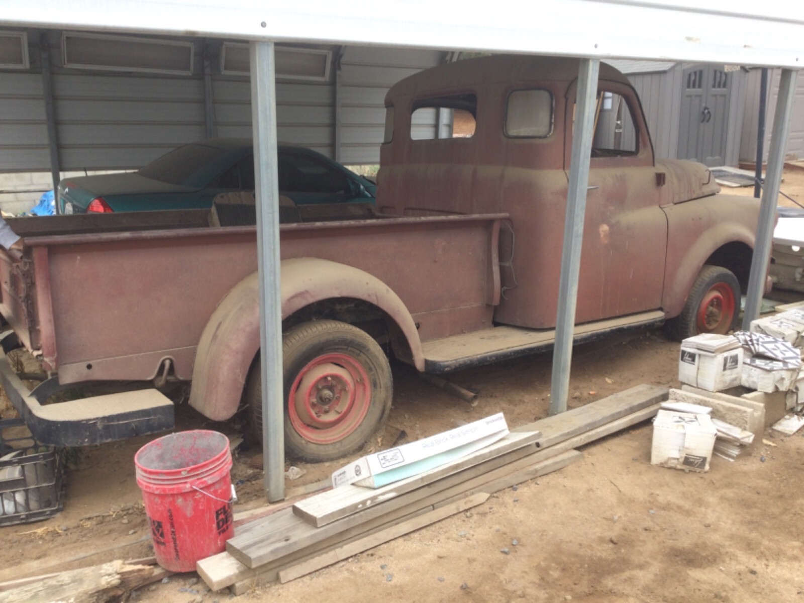 1951 Dodge B Series B1-B Pilot House - photo 9