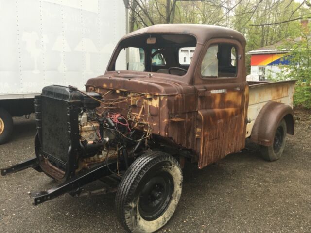 1951 Dodge B-Series Pilot-House Cab Pickup Truck Restoration Project Rat Rod 1951 Dodge Other Pickups