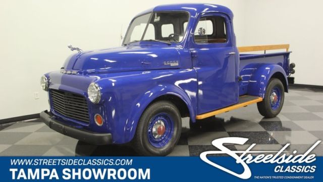 1951 Dodge B-Series Truck 5-Window Pickup Truck 218 Inline 6 3 Speed Manual Clas 1951 Dodge Other Pickups 5-Window
