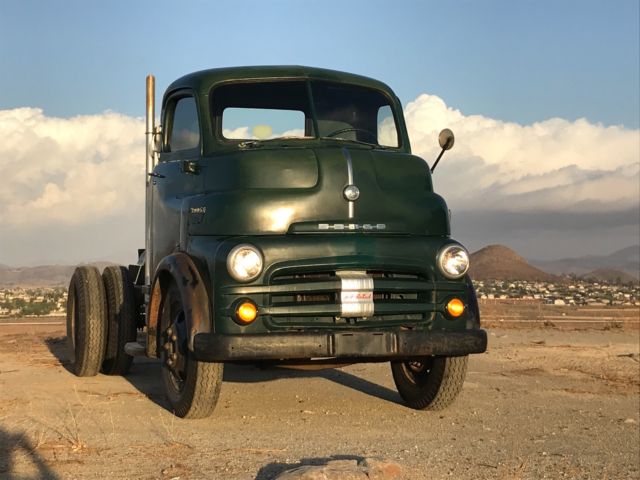 1951 Dodge Cabover COE 1 1/2 Ton Truck 1951 Dodge Other Pickups