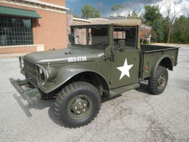1951 Dodge M37 4x4 military truck good condition 1951 Dodge Other