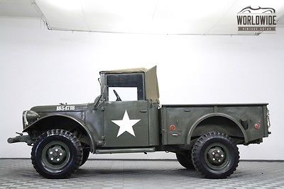 1951 Dodge M37 Army Truck. Restored. RARE. Runs and Drives Great! Must see! 1951 Dodge Other Pickups M37 Truck