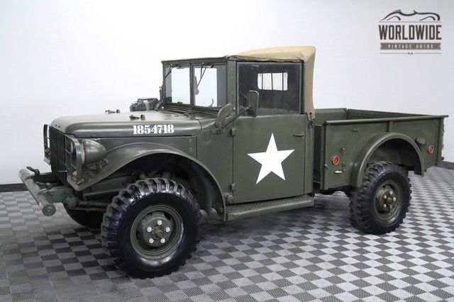 1951 Dodge M37 Army Truck Restored. Rust-free. Rare 1951 Dodge M37 Army Truck Restored. Rust-free. Rare