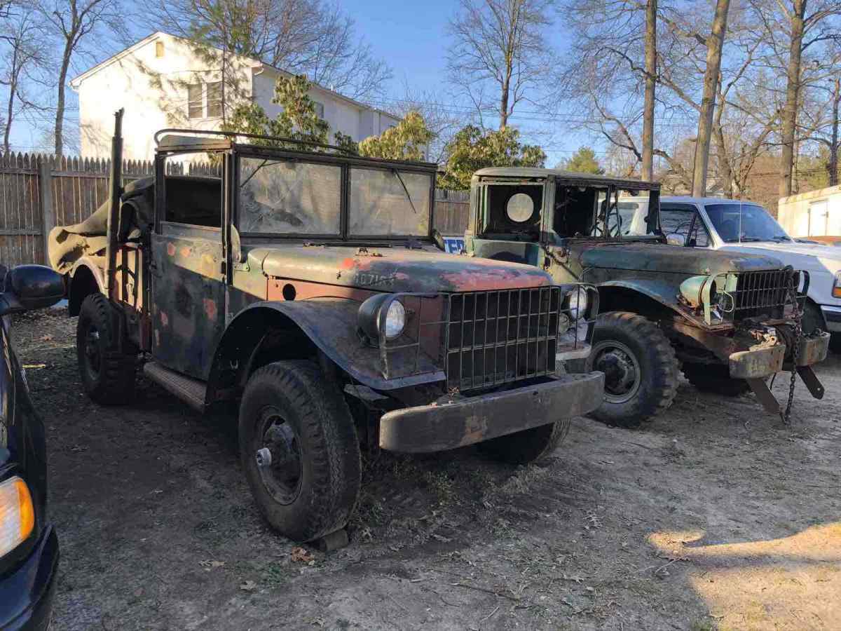 1951 Dodge M37 military