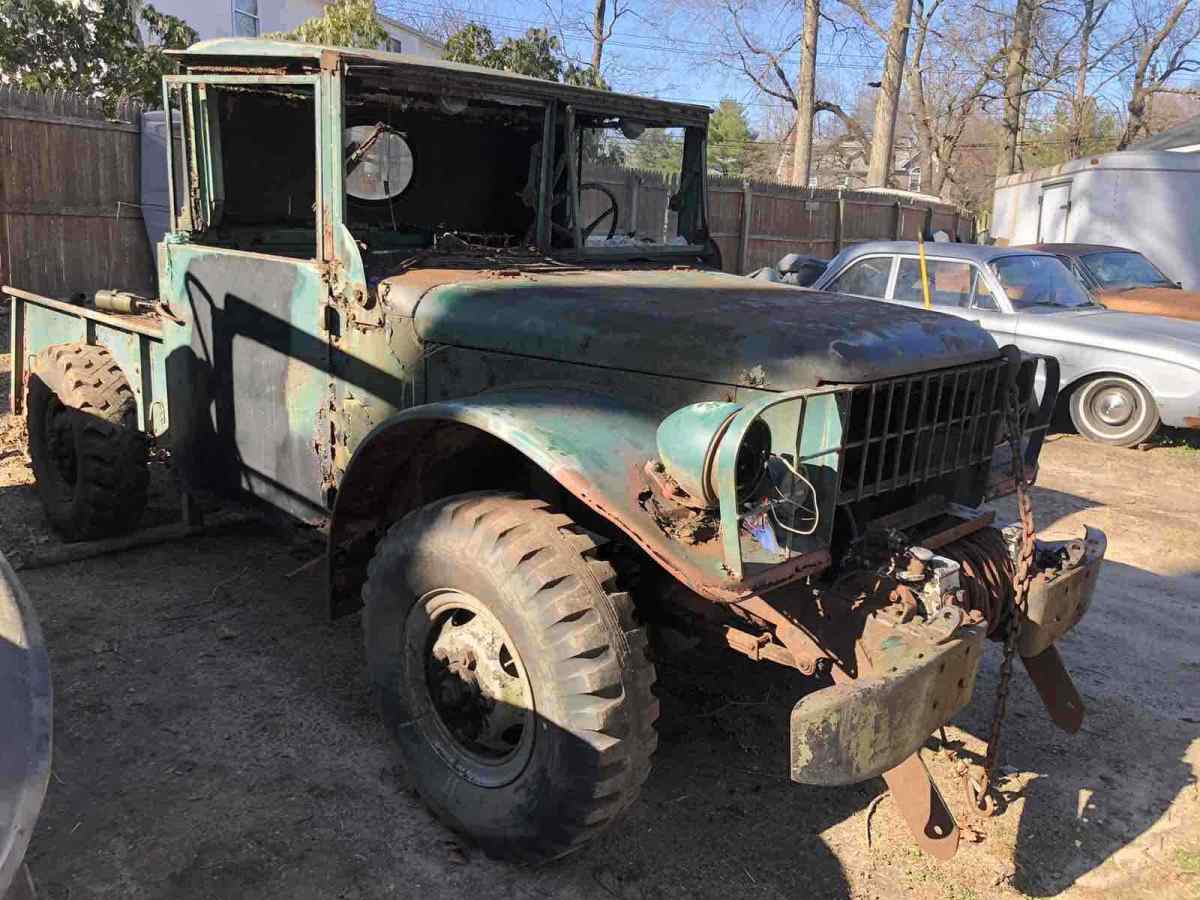 1951 Dodge M37 military - photo 10