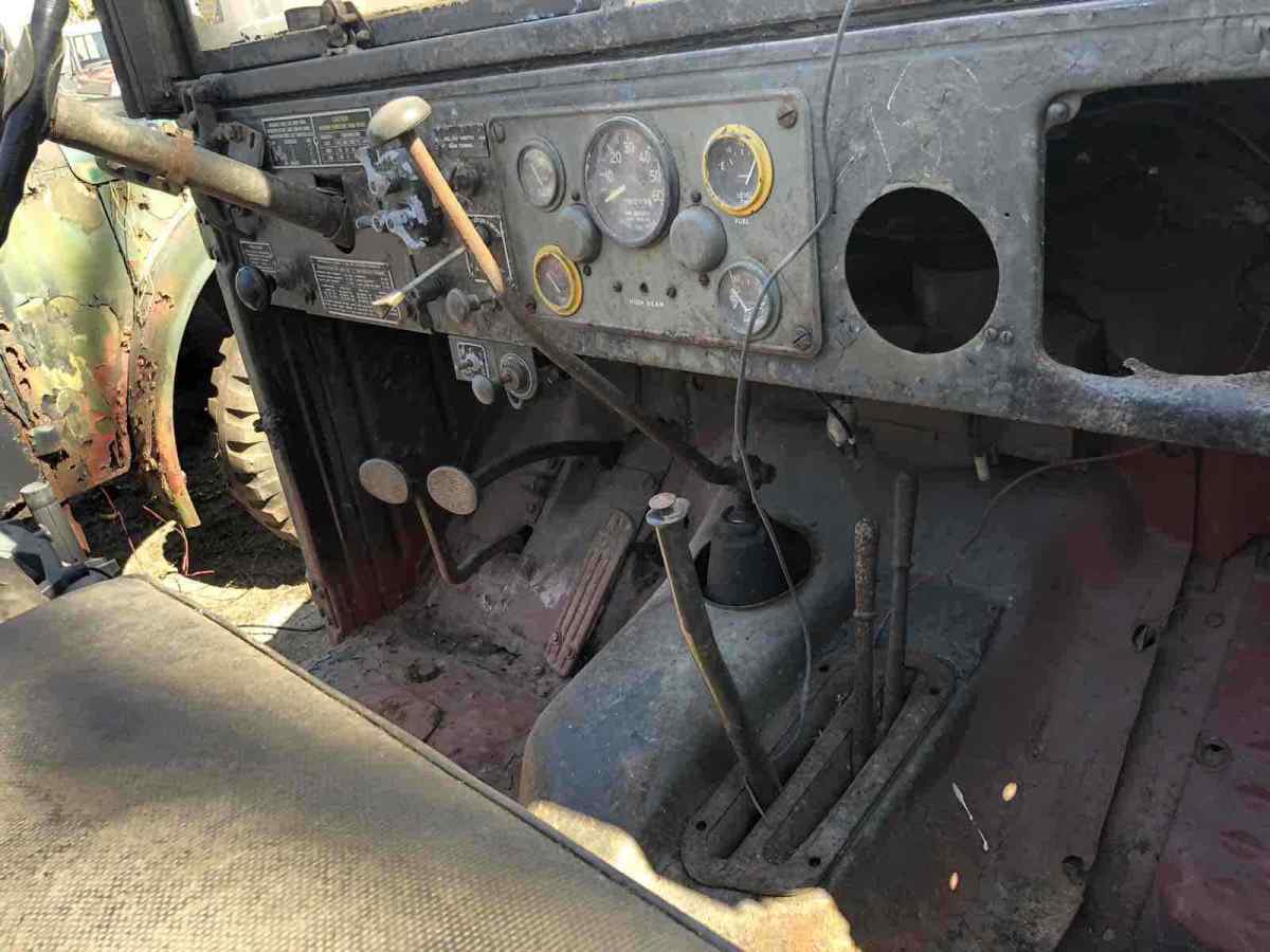 1951 Dodge M37 military - photo 12