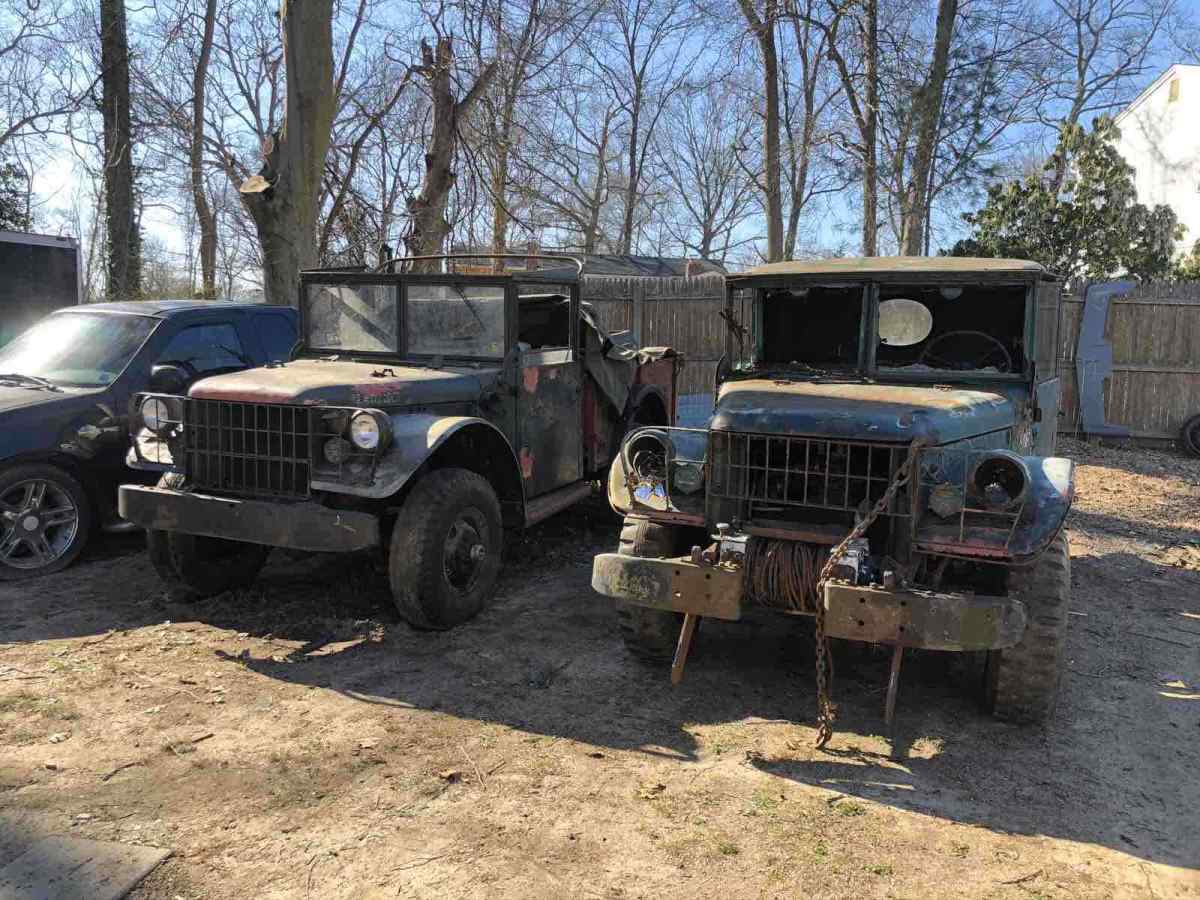 1951 Dodge M37 military - photo 3