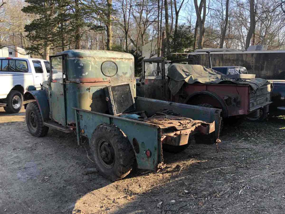 1951 Dodge M37 military - photo 4