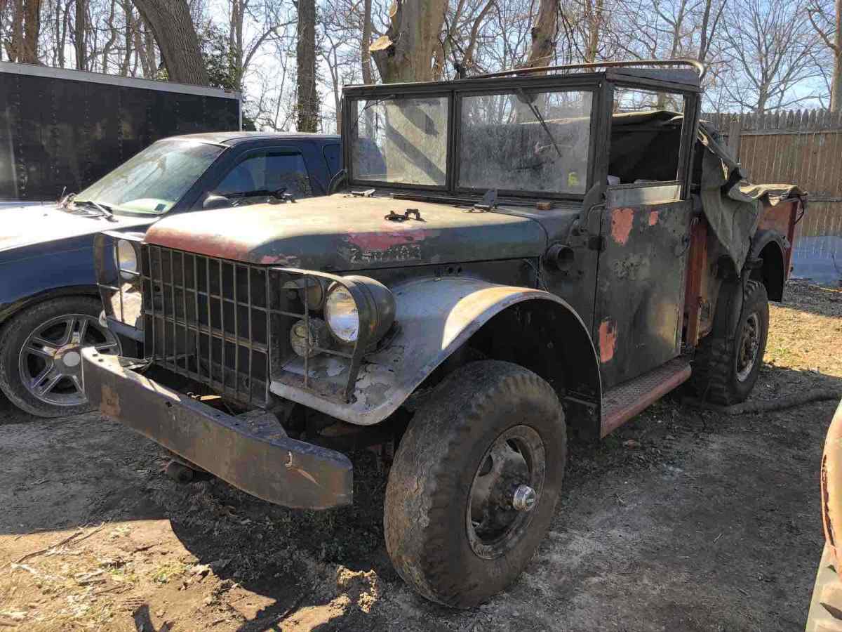 1951 Dodge M37 military - photo 5