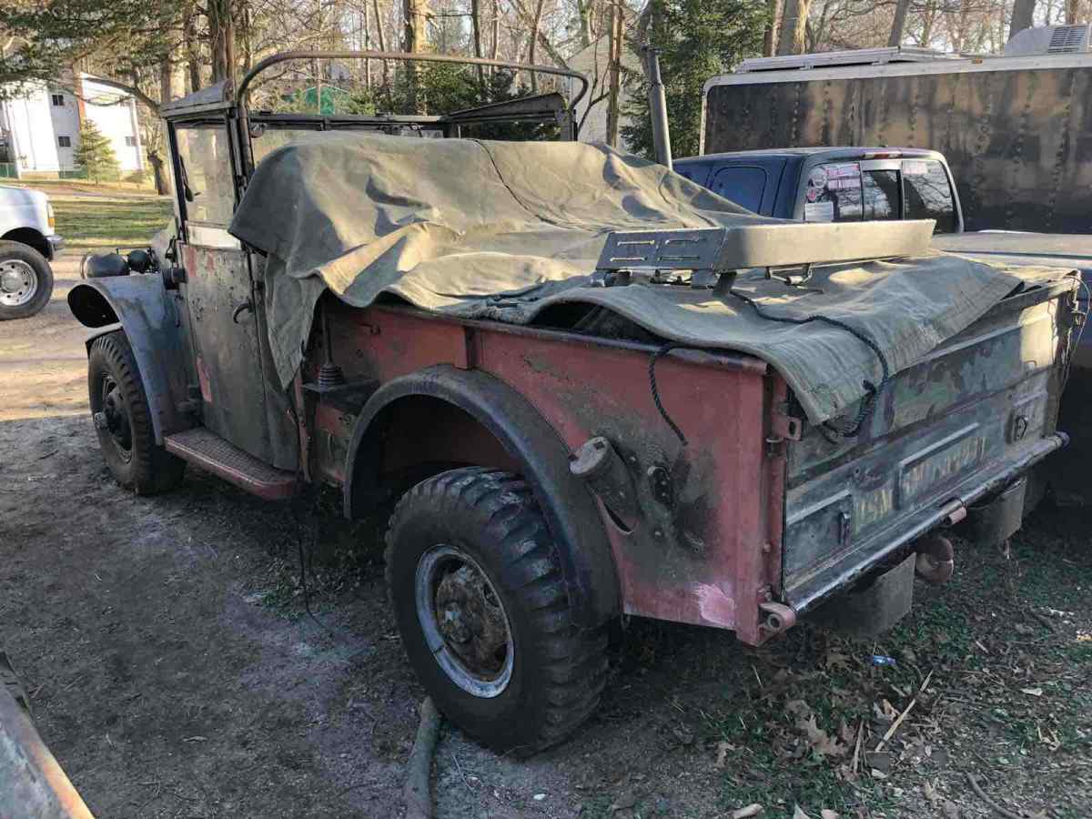 1951 Dodge M37 military - photo 8