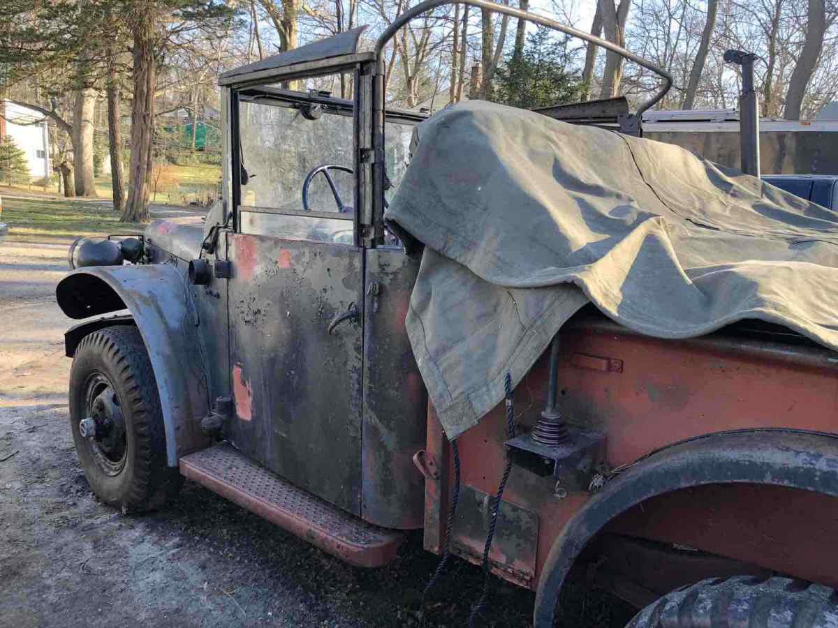 1951 Dodge M37 military - photo 9