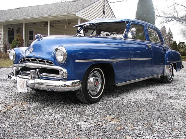 1951 DODGE MEADOWBROOK Fluid Drive 1951 Dodge D42