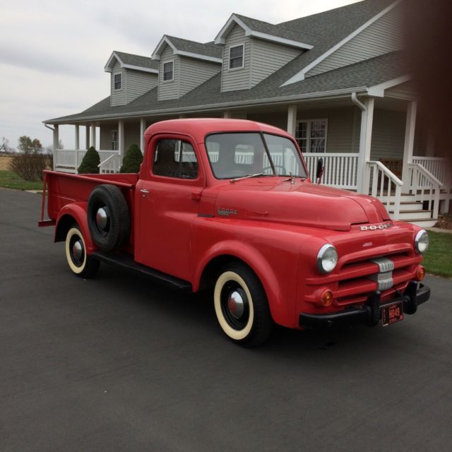 1951 Dodge Model B3 Five window cab 1951 Dodge Other Pickups