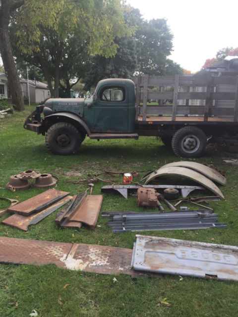 1951 Dodge Power Wagon B-3-PW - photo 8