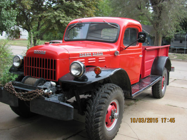 1951 Dodge Power Wagon Base 230 cu.in. 6 cylinder flathead 1951 Dodge Power Wagon B3-PW126, 9500 GVW