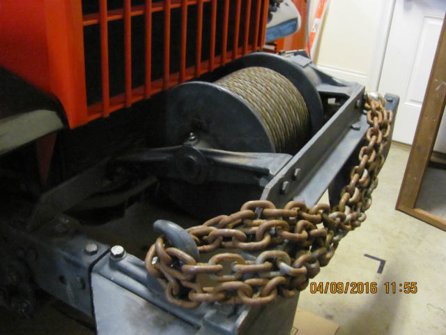 1951 Dodge Power Wagon B3-PW126, 9500 GVW - photo 12