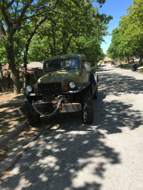 1951 Dodge Power Wagon Base 3.8L 1951 Dodge Power Wagon Base