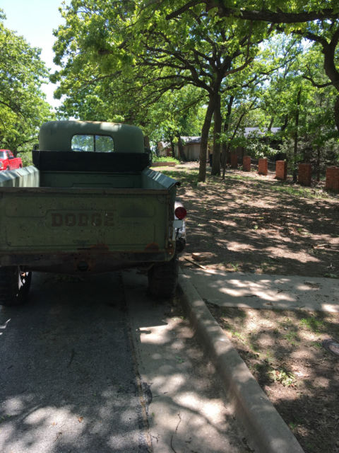 1951 Dodge Power Wagon Base - photo 2