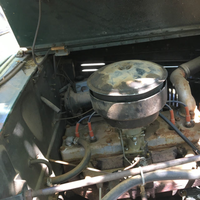 1951 Dodge Power Wagon Base - photo 7