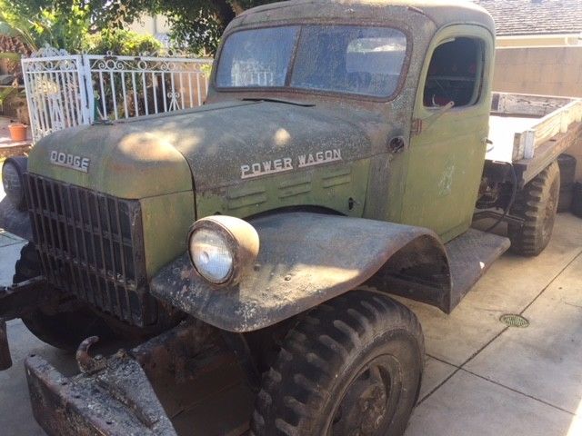 1951 Dodge Power Wagon Civilian Version 1951 Dodge Power Wagon 4x4