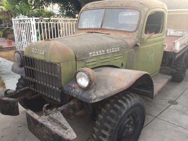 1951 Dodge Power Wagon 4x4 - photo 3