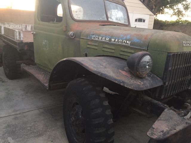 1951 Dodge Power Wagon 4x4 - photo 4