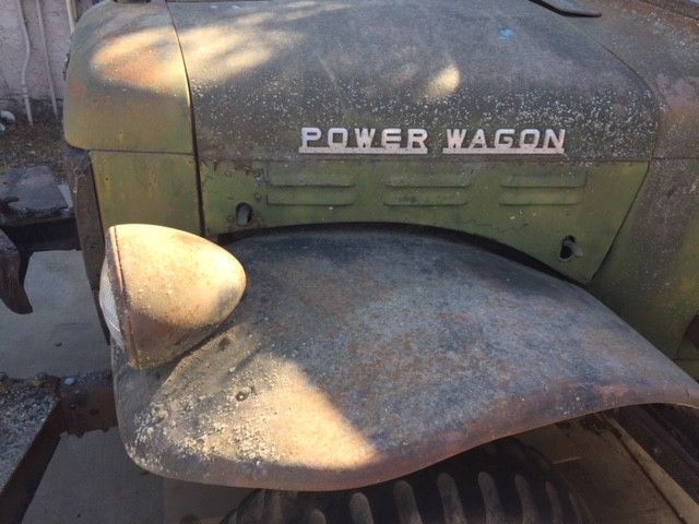 1951 Dodge Power Wagon 4x4 - photo 6
