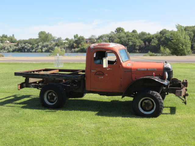 1951 Dodge Power Wagon Runs and drives winch works nice builder!!! 1951 Dodge Power Wagon Power Wagon