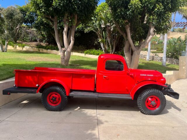 1951 Dodge Power Wagon with rare extended truck bed 1951 Dodge Power Wagon
