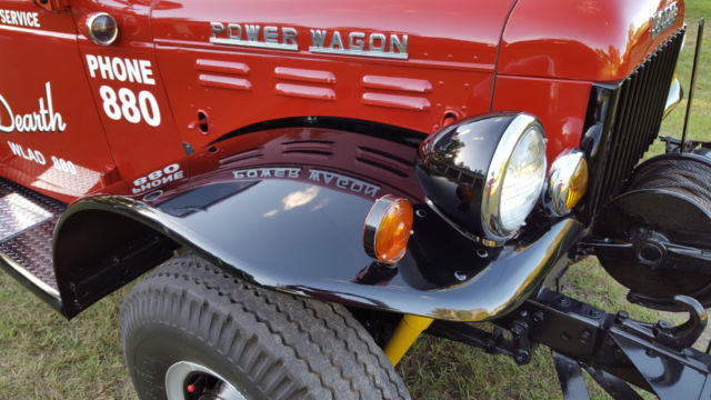 1951 Dodge Power Wagon Wrecker - photo 8
