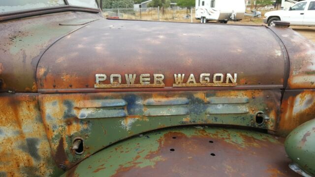 1951 Dodge Power Wagon - photo 8
