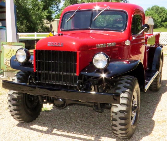 1951 Dodge Second Series B3PW 1-ton Power Wagon 1951 Dodge Power Wagon