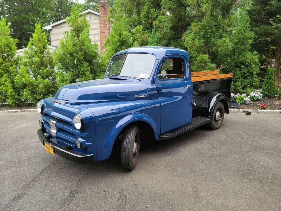 1951 DODGE TRUCK HALF TON RESTORED PICK UP TRUCK GORGEOUS TRUCK B SERIES 1/2 TON 1951 Dodge Truck