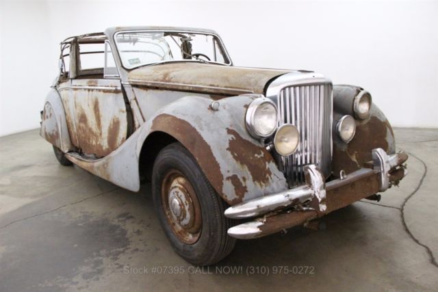 1951 Drop Head Coupe Used 1951 Jaguar MK V Drop Head Coupe
