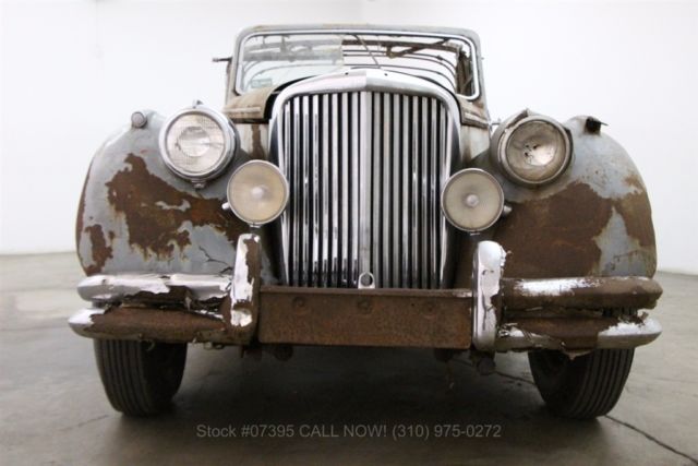 1951 Jaguar MK V Drop Head Coupe - photo 3