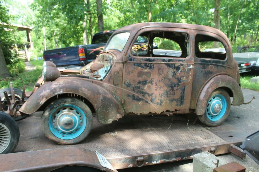 1951 Ford Anglia - photo 3