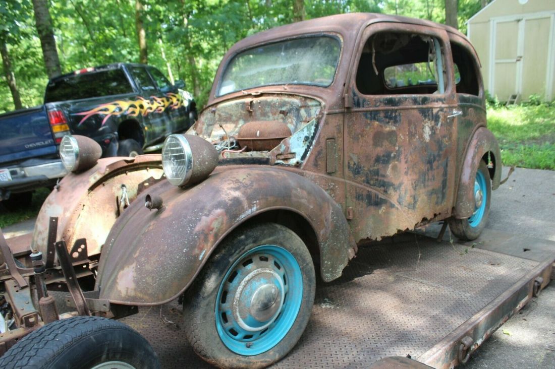 1951 Ford Anglia - photo 4