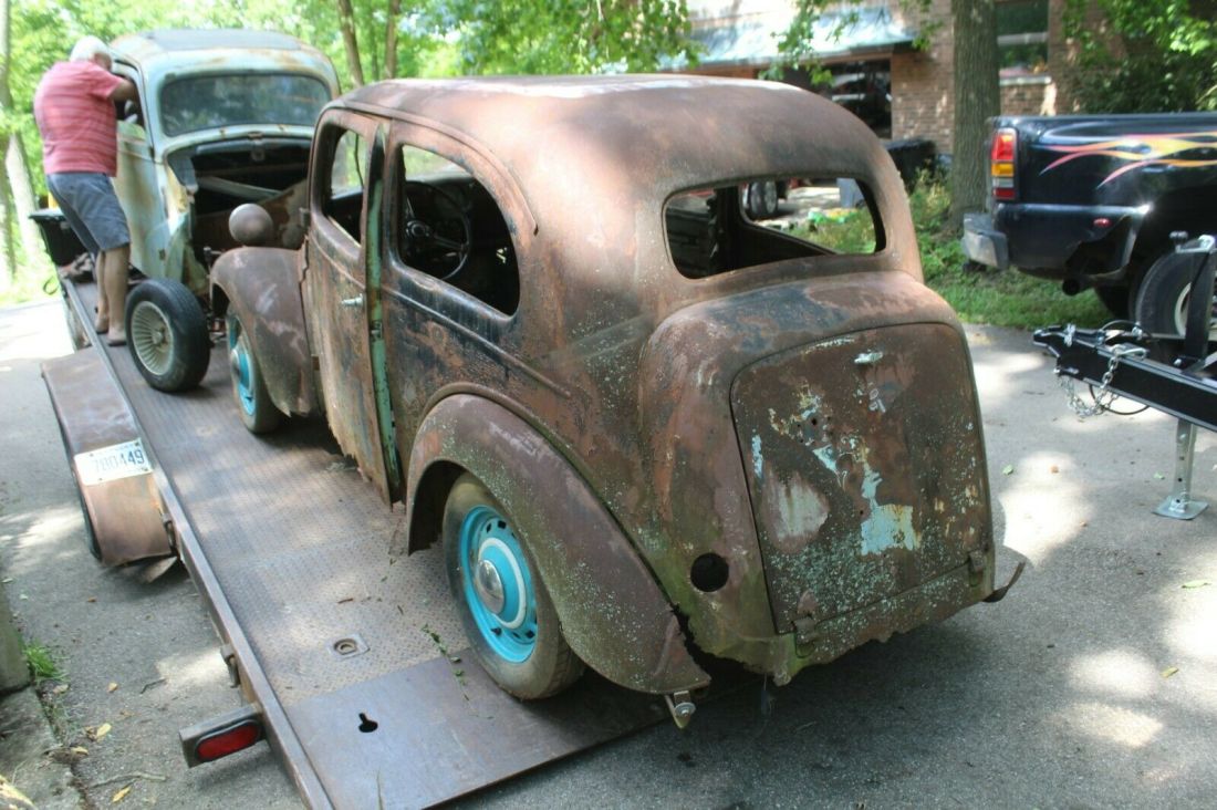 1951 Ford Anglia - photo 6