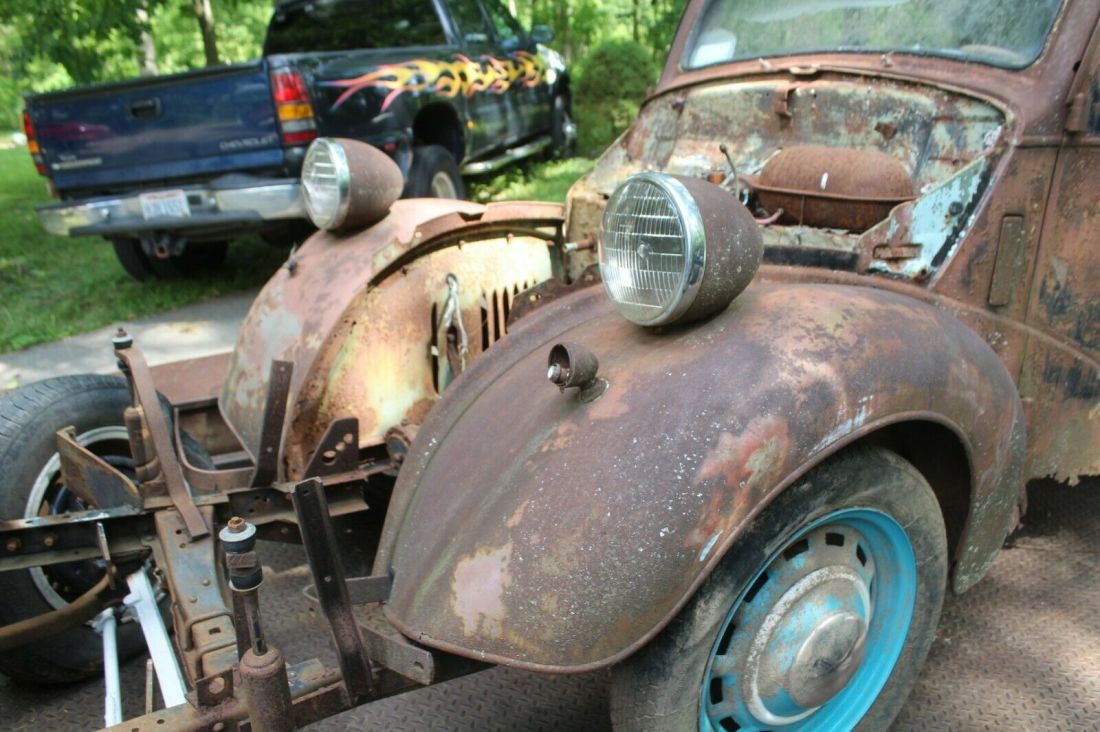 1951 Ford Anglia - photo 9