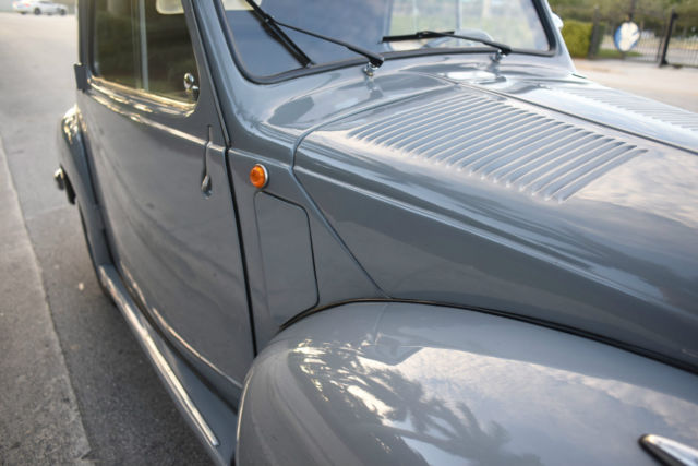 1951 Fiat 500 Topolino RARE!! - photo 12