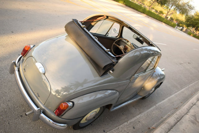 1951 Fiat 500 Topolino RARE!! - photo 2